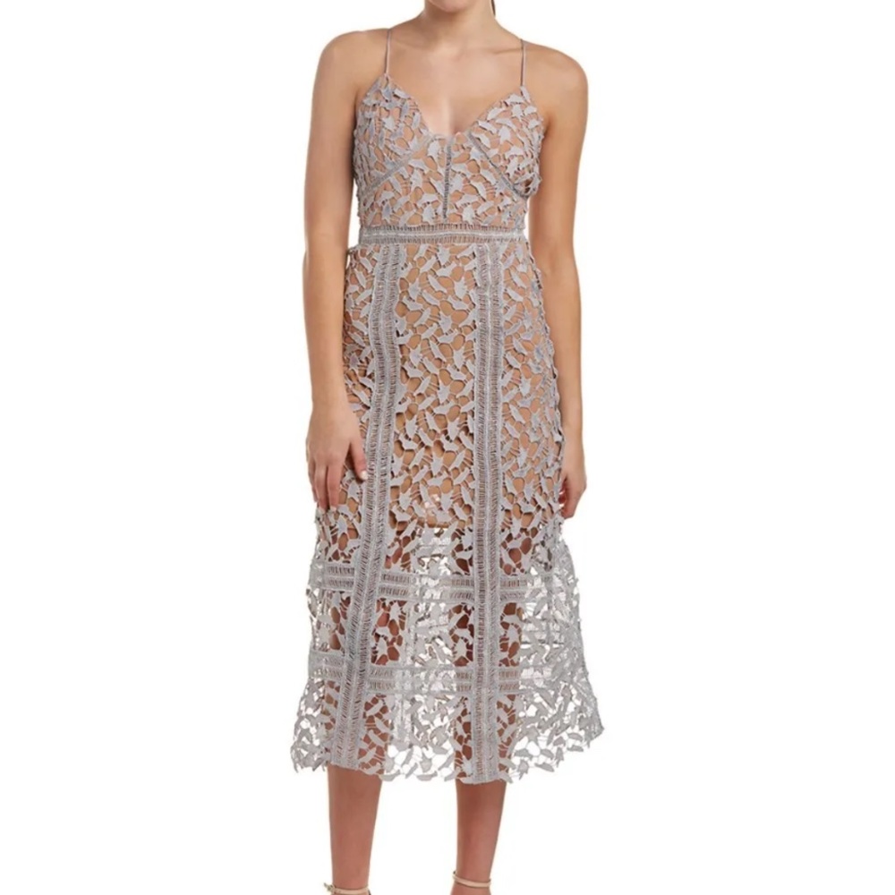 Few Moda Lace MIDI Dress